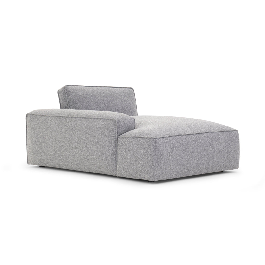 Nash Modular Left Chaise Dark Grey