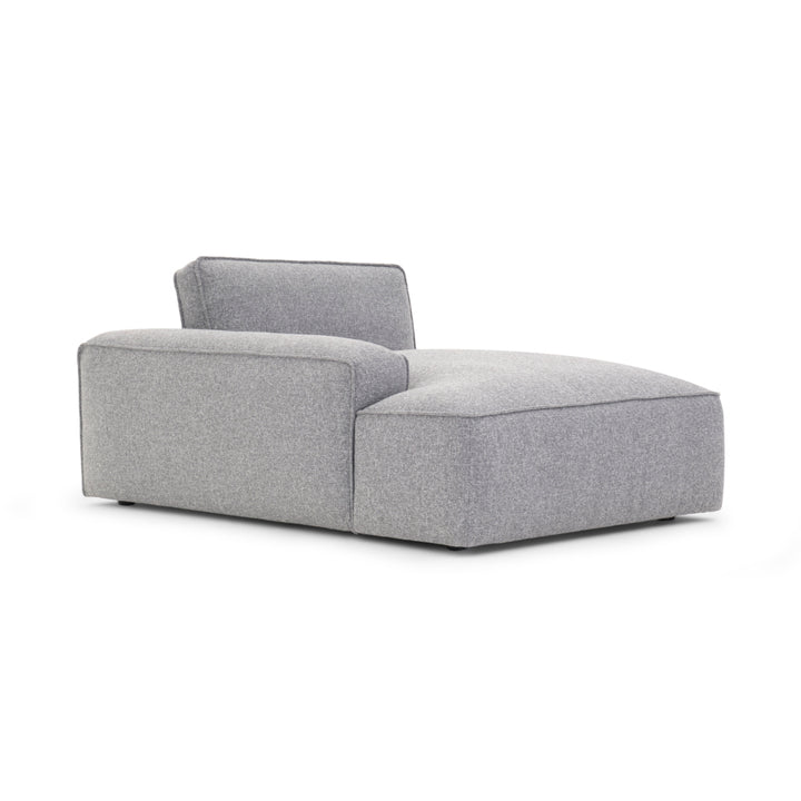 Nash Modular Left Chaise Dark Grey