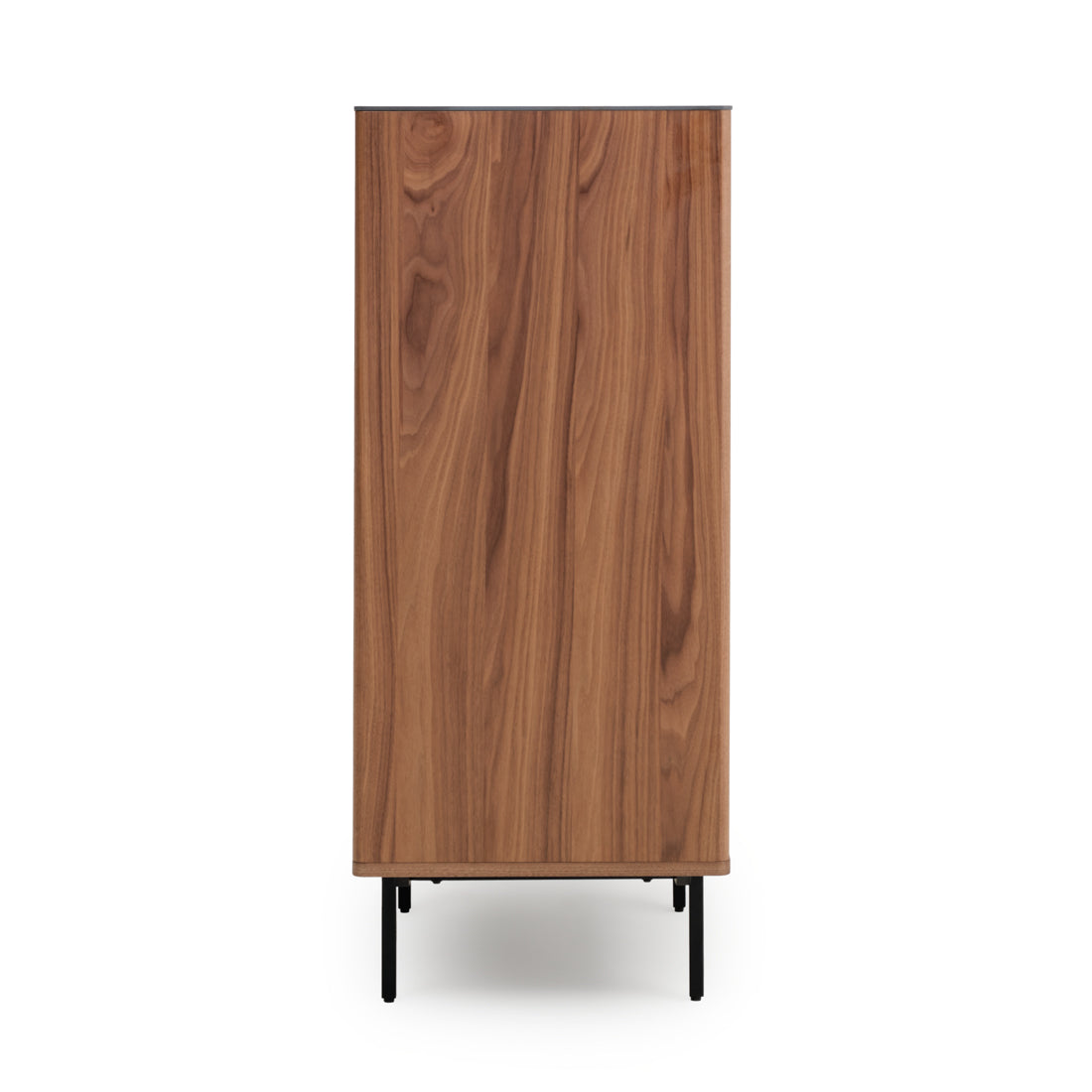 Ezio 5-Drawer Chest Dark Brown