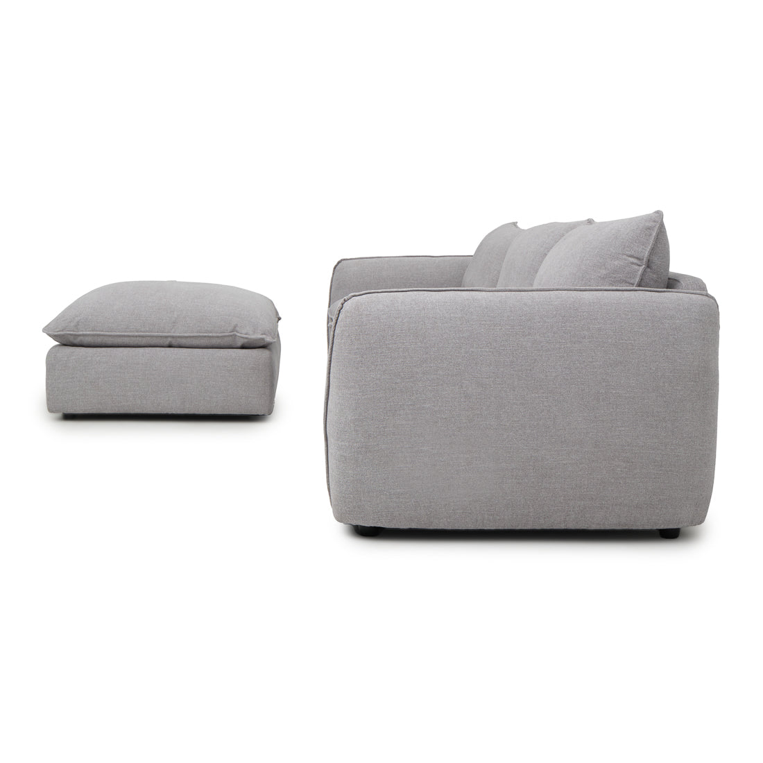 Neo Fabric Modular Set Light Grey