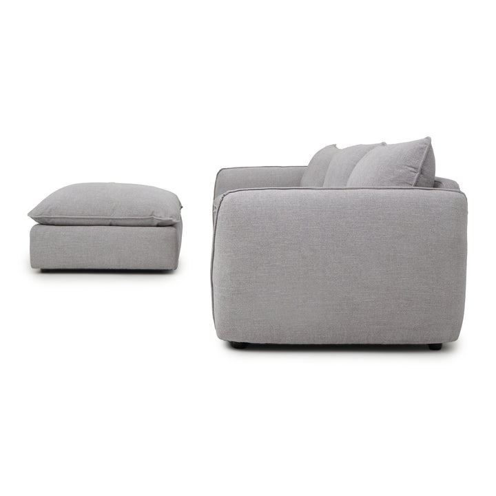 Neo Fabric Modular Set Light Grey