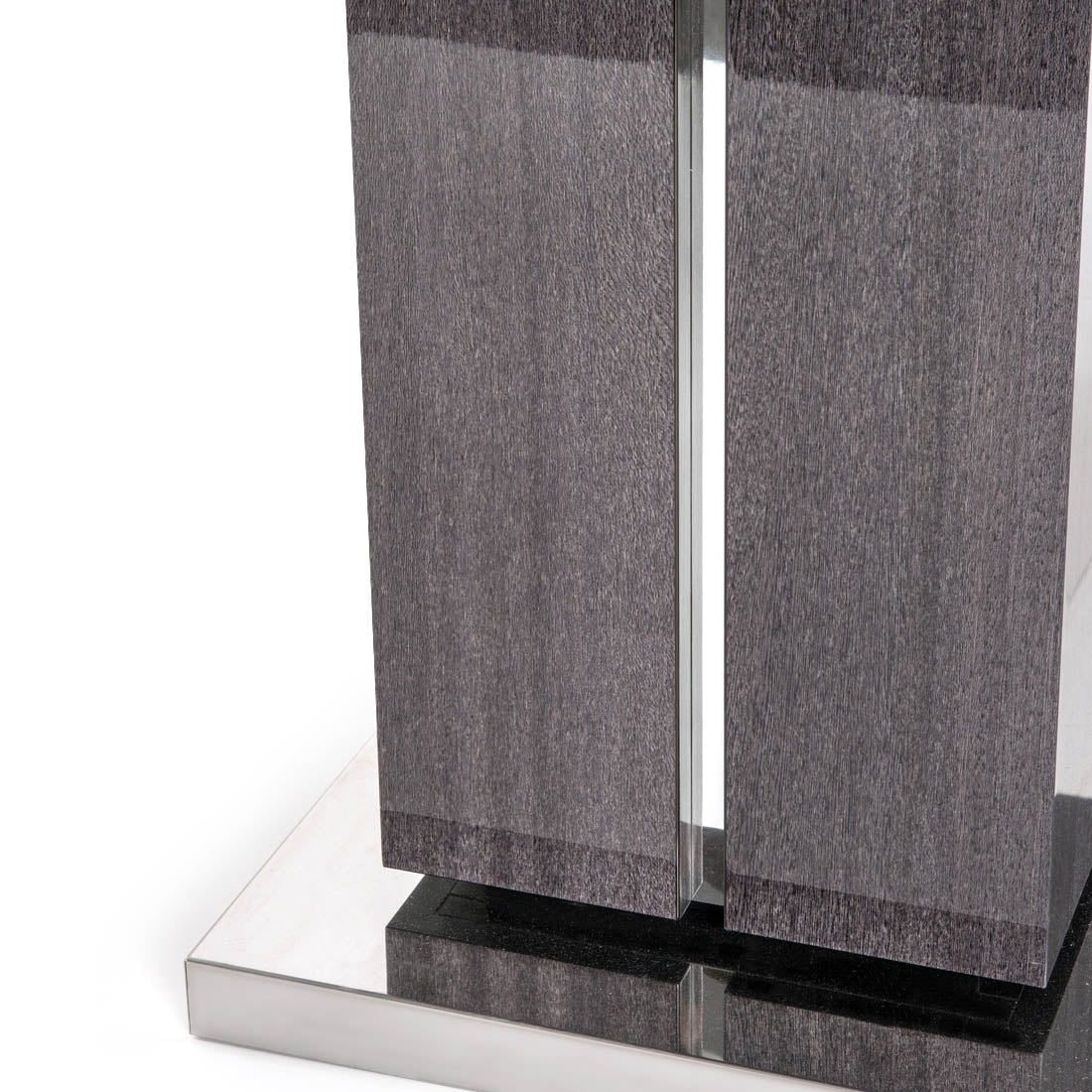 Carlyle Extendable Dining Table Dark Grey