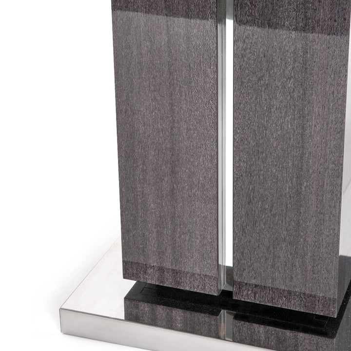 Carlyle Extendable Dining Table Dark Grey