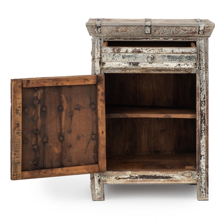 Indira Nightstand Light Brown