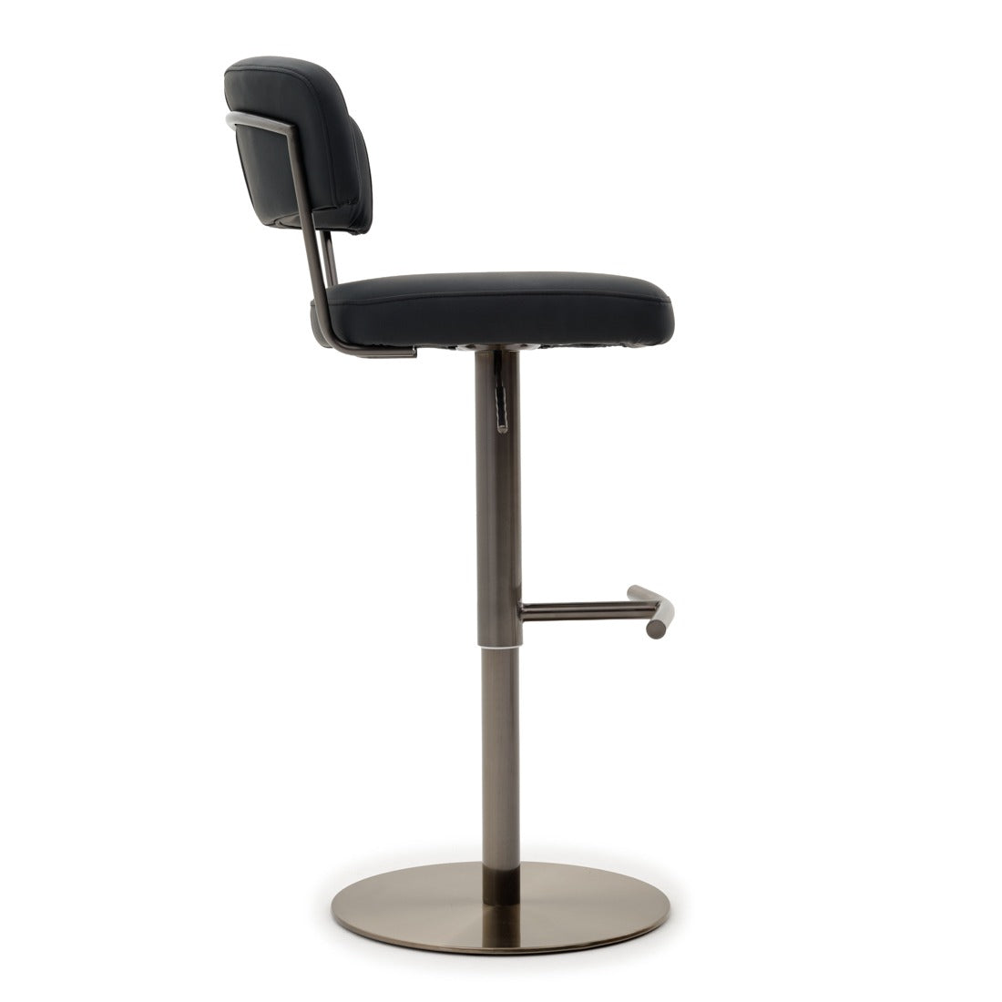Ezri Adjustable Stool Black
