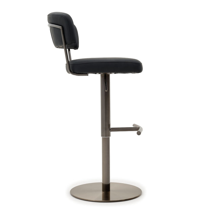 Ezri Adjustable Stool Black