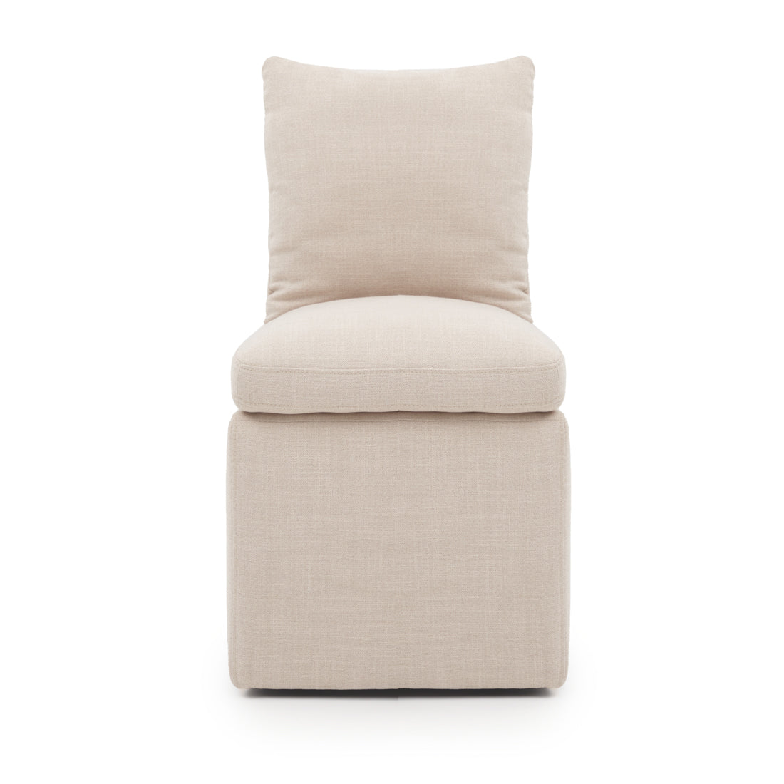 Nenli Fabric Chair Beige