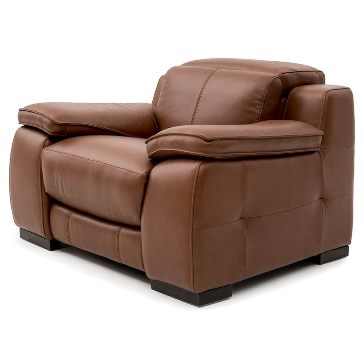 Nova Reclining Accent Chair Cognac