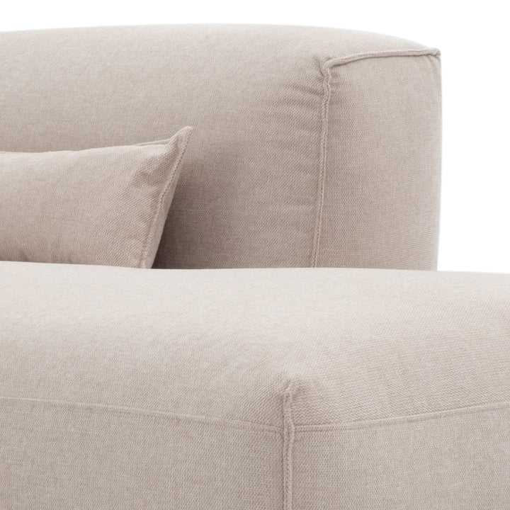 Ellemia Fabric Modular Set Beige