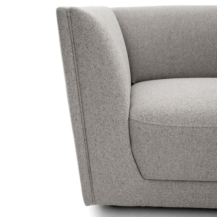 Nathan Fabric Modular Set Light Grey