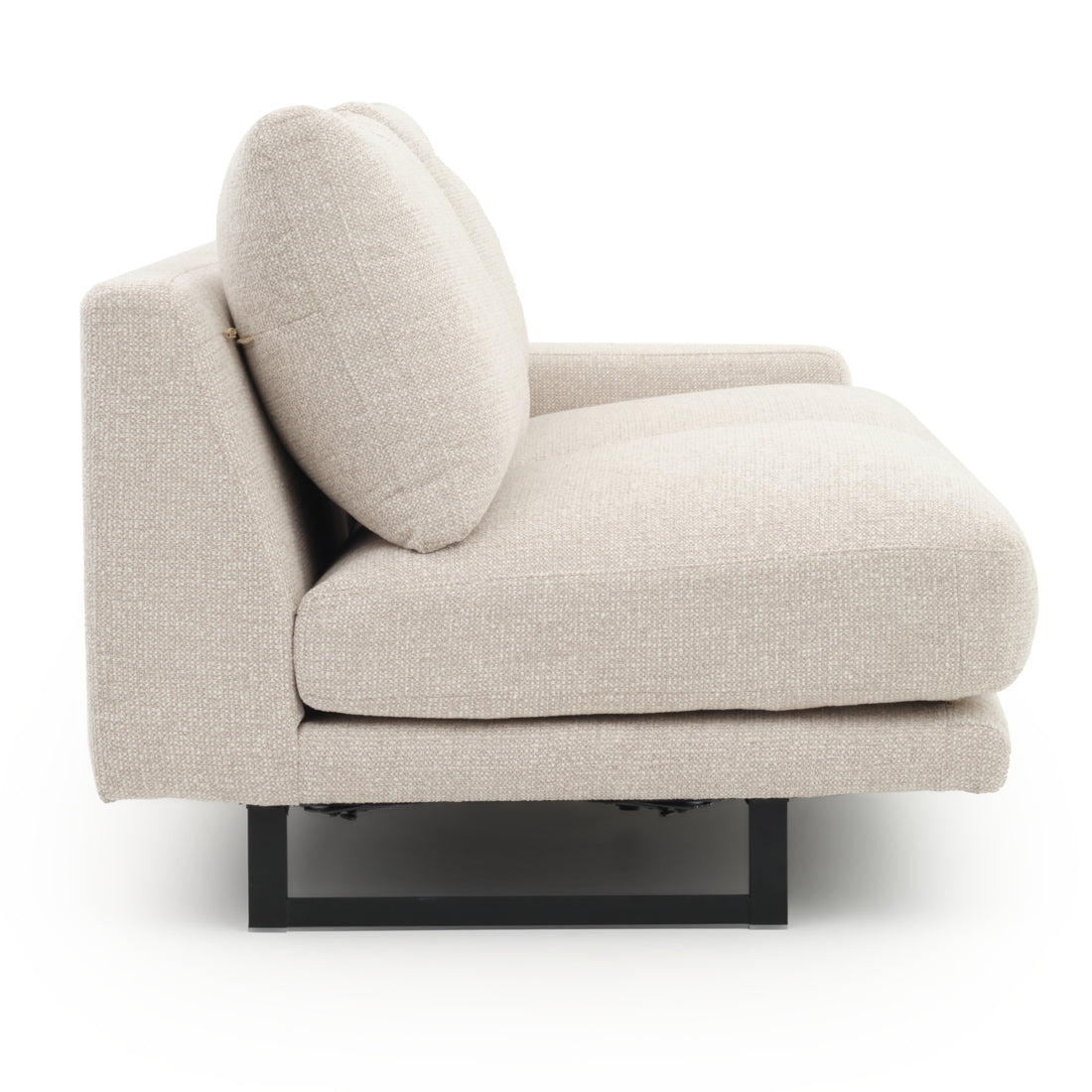 Elizabeth Modular Right Sofa Beige