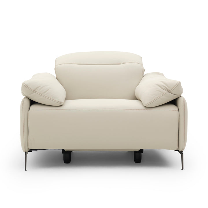 Wakely Reclining Accent Chair Beige