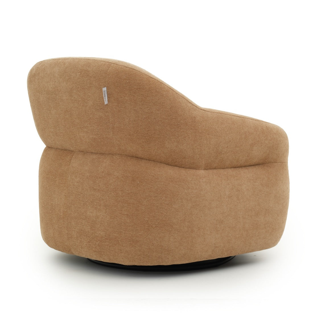 Nymeria Swivel Accent Chair Light Brown