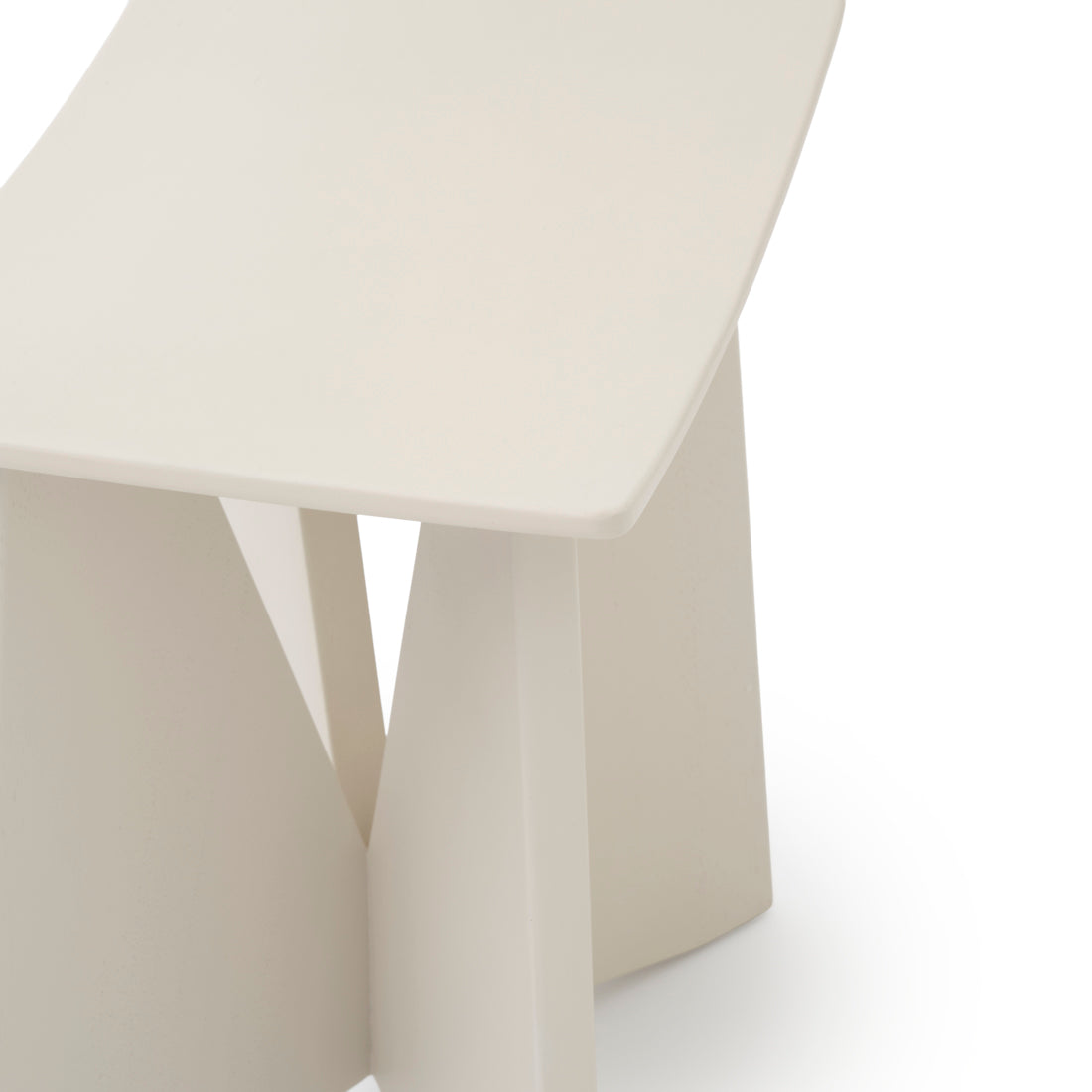 Siya Accent Stool White