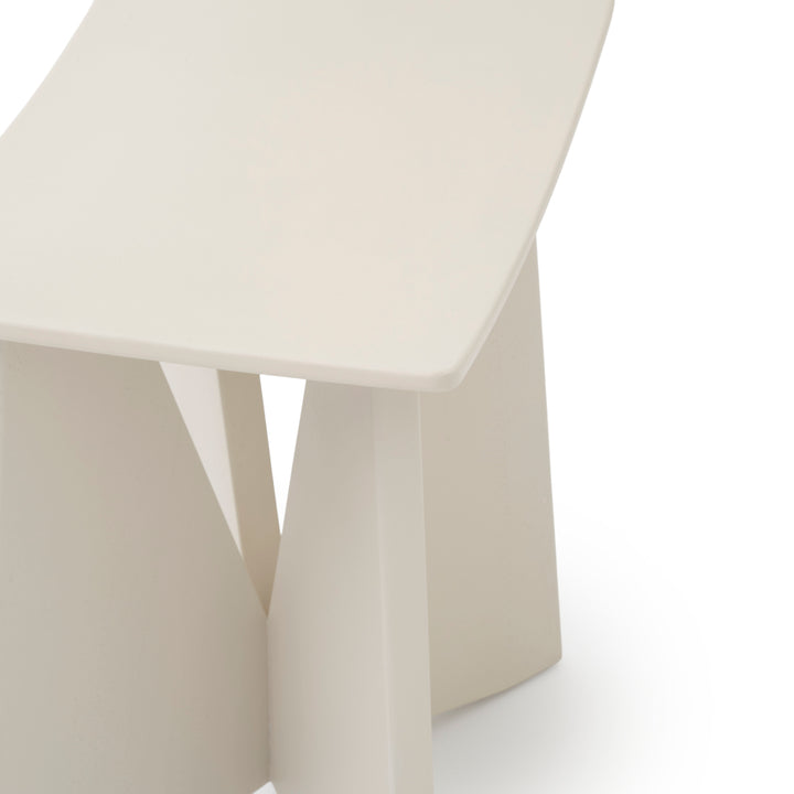 Siya Accent Stool White
