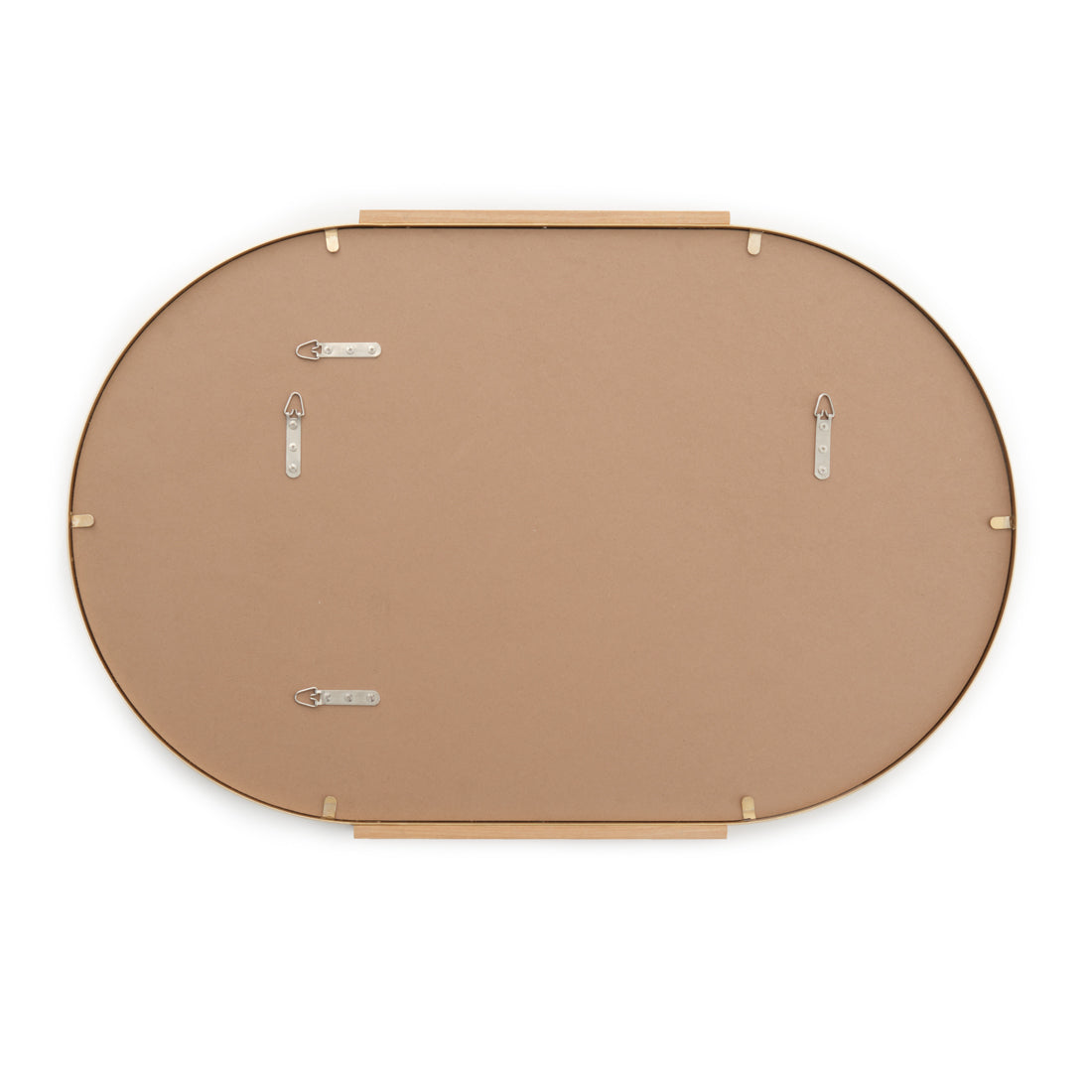 Nerian Wall Mirror Gold