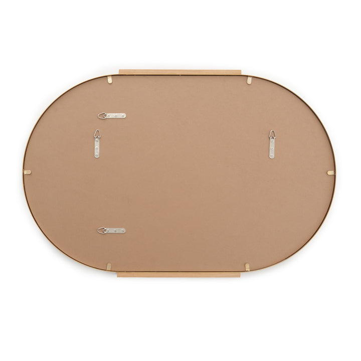 Nerian Wall Mirror Gold