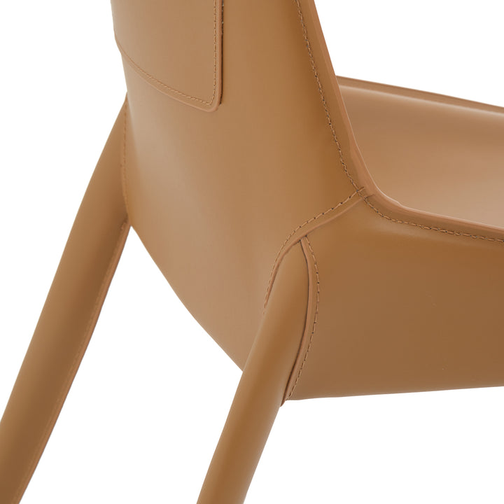 Willet Leather Chair Cognac