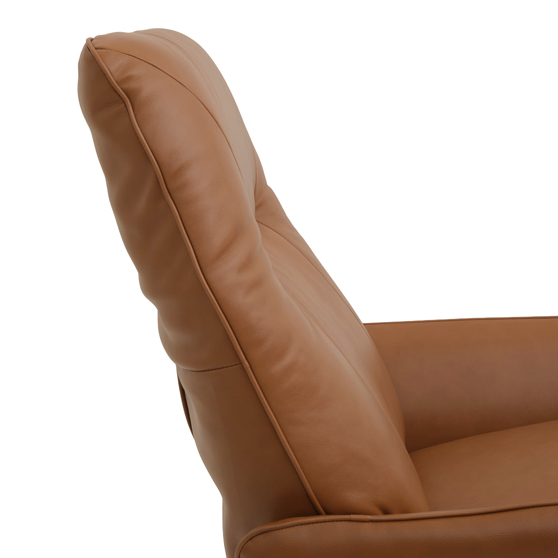 Normani Reclining Accent Chair Cognac
