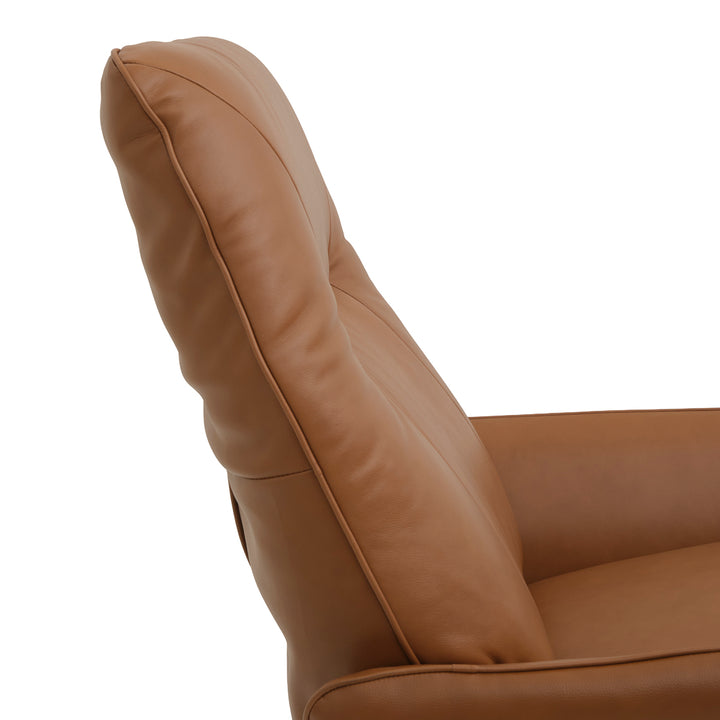 Normani Reclining Accent Chair Cognac