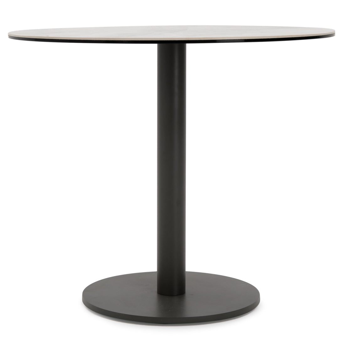 Winter Ceramic Dinette Table Light Grey