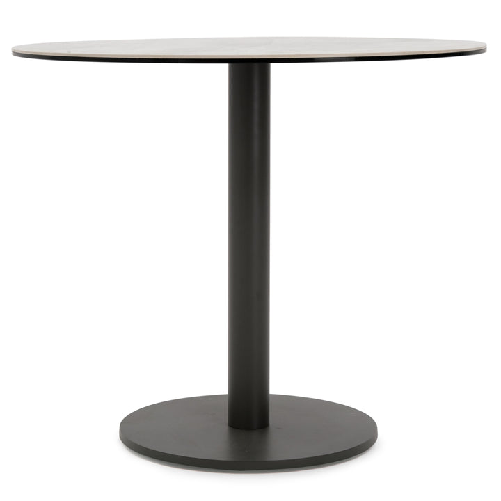 Winter Ceramic Dinette Table Light Grey