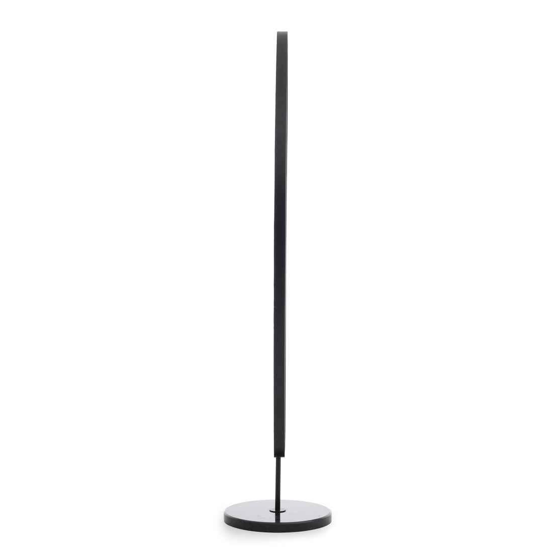 Evisa Floor Mirror Black