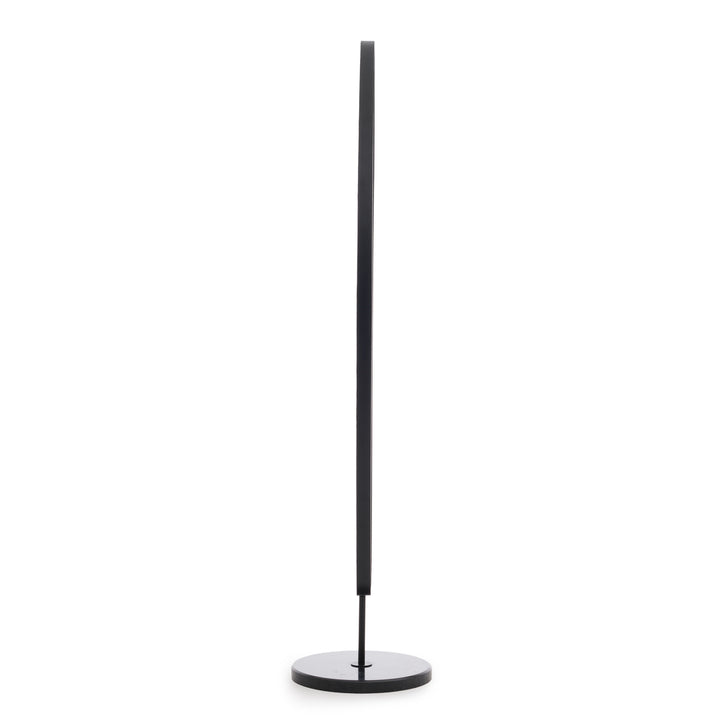 Evisa Floor Mirror Black