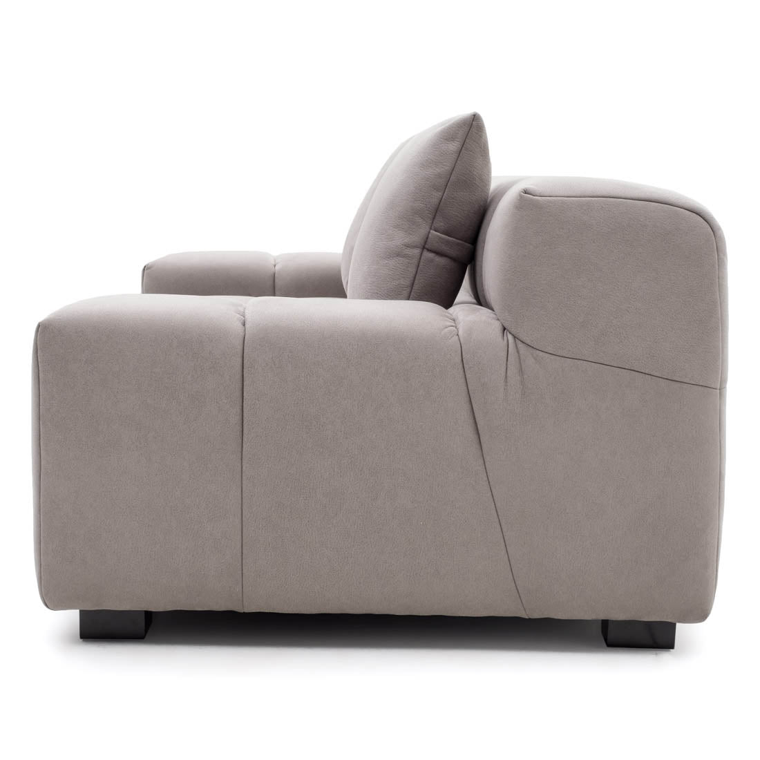 Norika Fabric Modular Sofa Light Grey