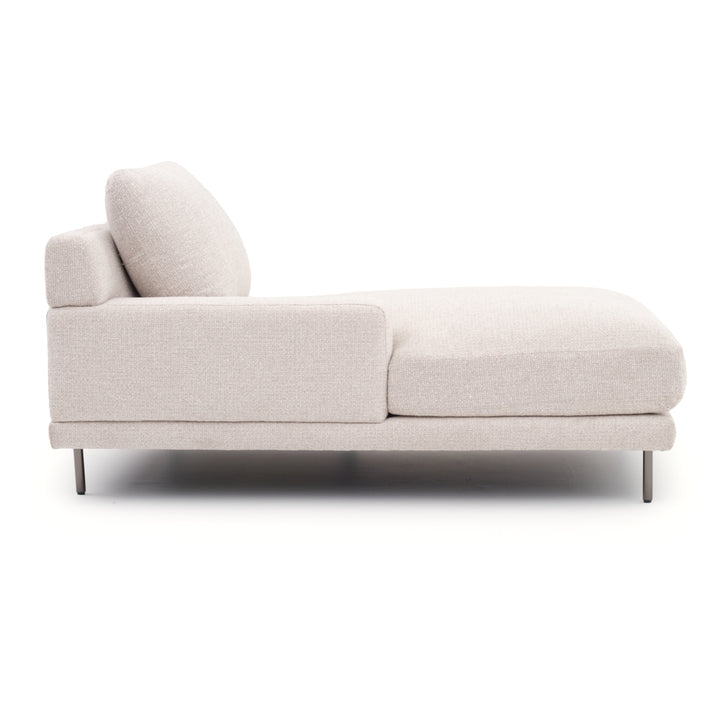 Elizabeth Modular Left Chaise Beige