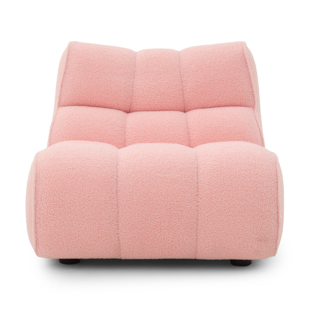 Nissima Fabric Accent Chair Pink