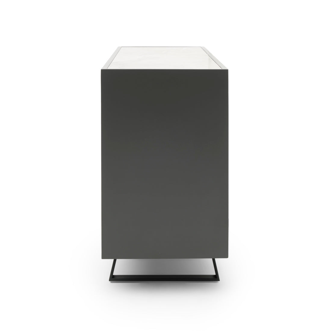 Wimzy Wood Sideboard Dark Grey