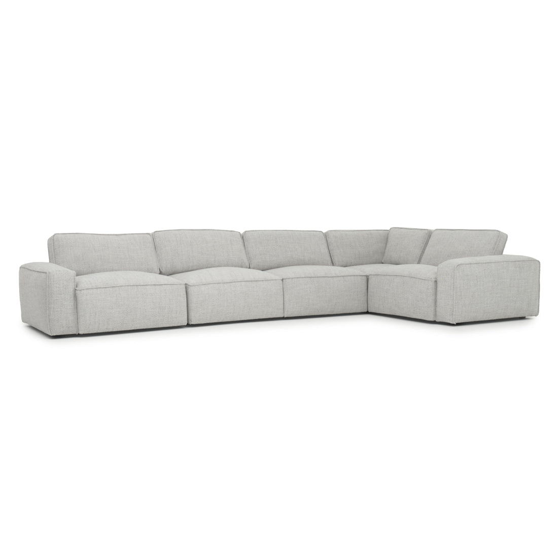 Nash Fabric Modular Set Light Grey