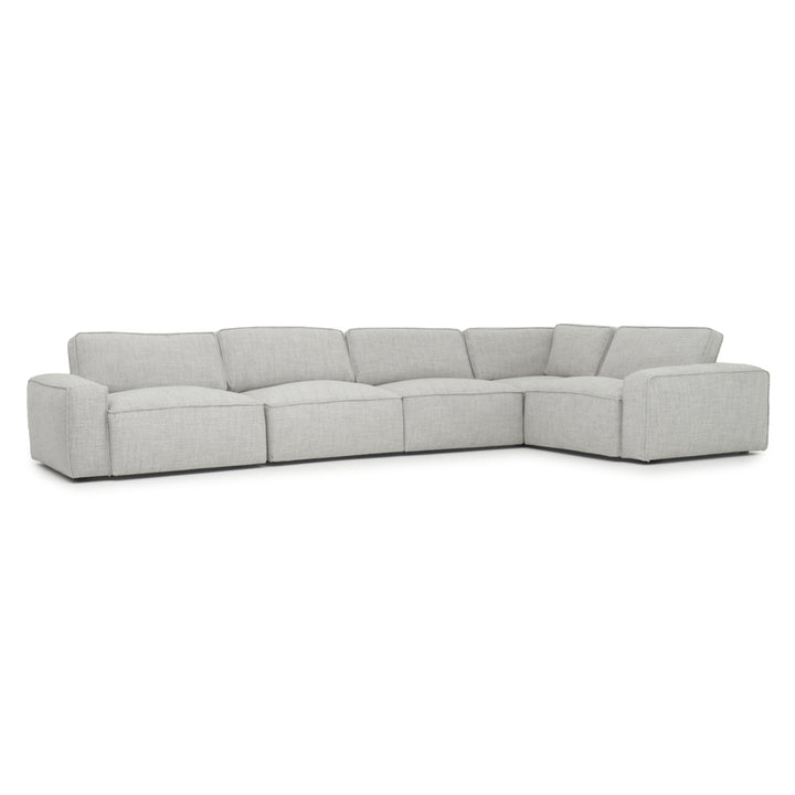 Nash Fabric Modular Set Light Grey