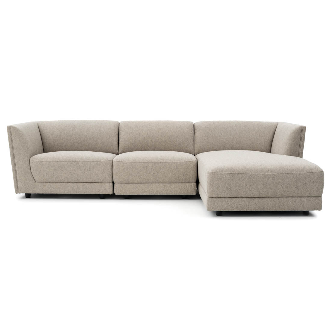 Nathan Fabric Modular Set Beige