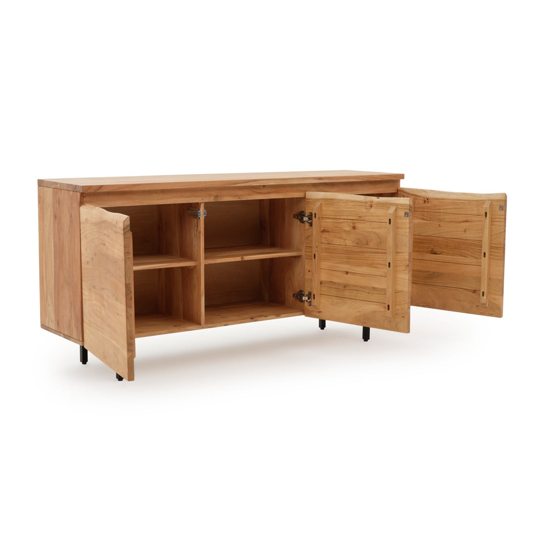 Noema Wood Sideboard Light Brown