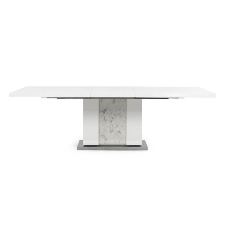 Westlyn Extendable Dining Table White
