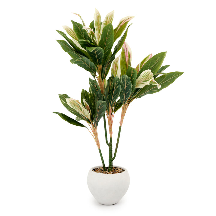 Cordiline Artificial Plant Dark Green