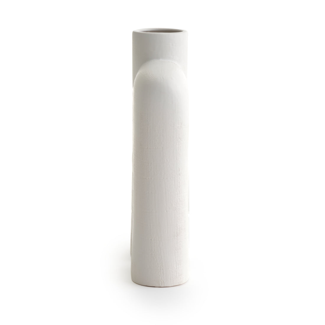 Essoto Ceramic Vase White