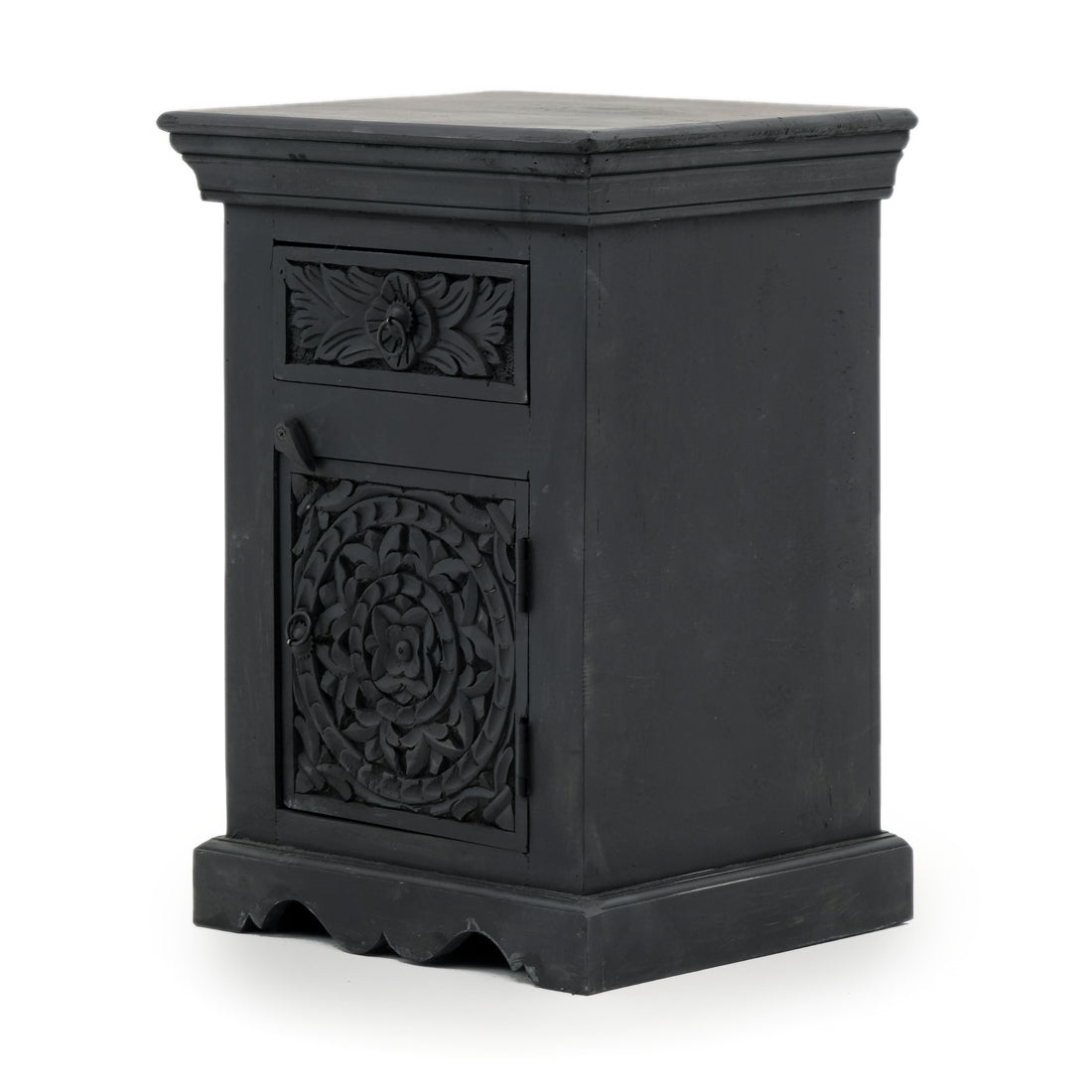 Indira Nightstand Light Brown