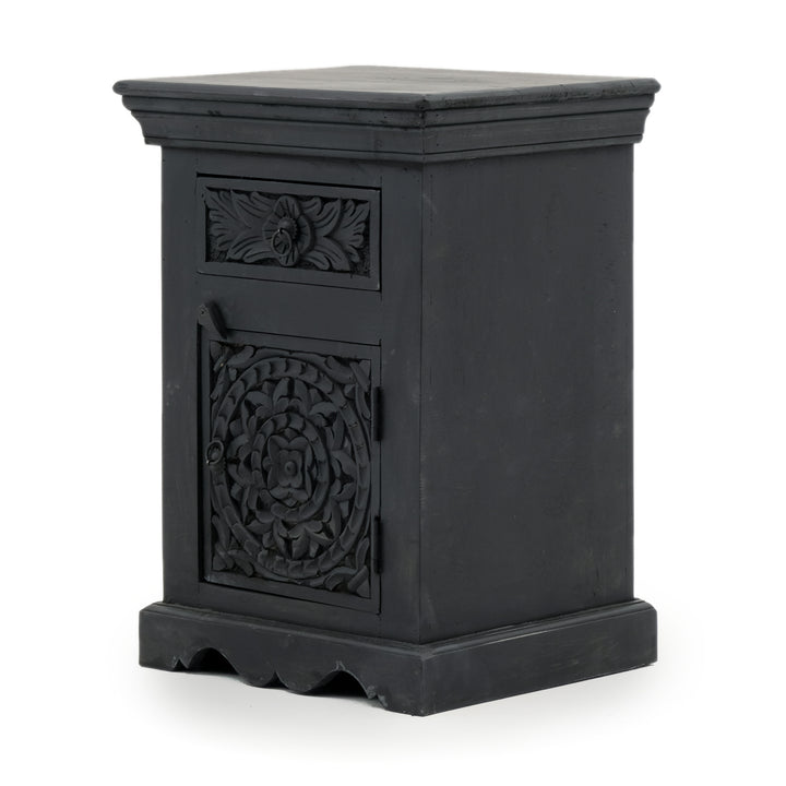 Indira Nightstand Light Brown
