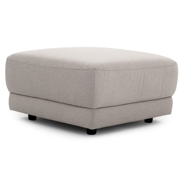 Nathan Modular Ottoman Light Grey
