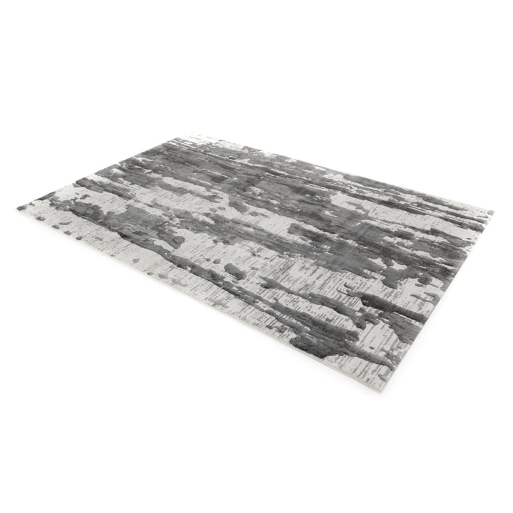 Elmyra Area Rug Light Grey