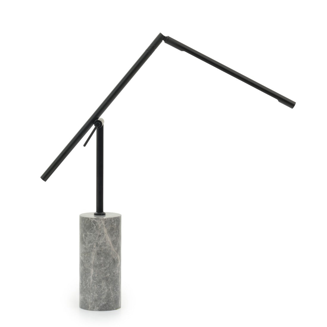 Wick Table Lamp Light Grey