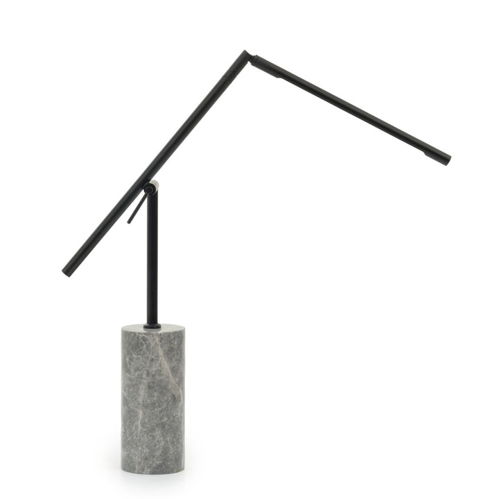Wick Table Lamp Light Grey