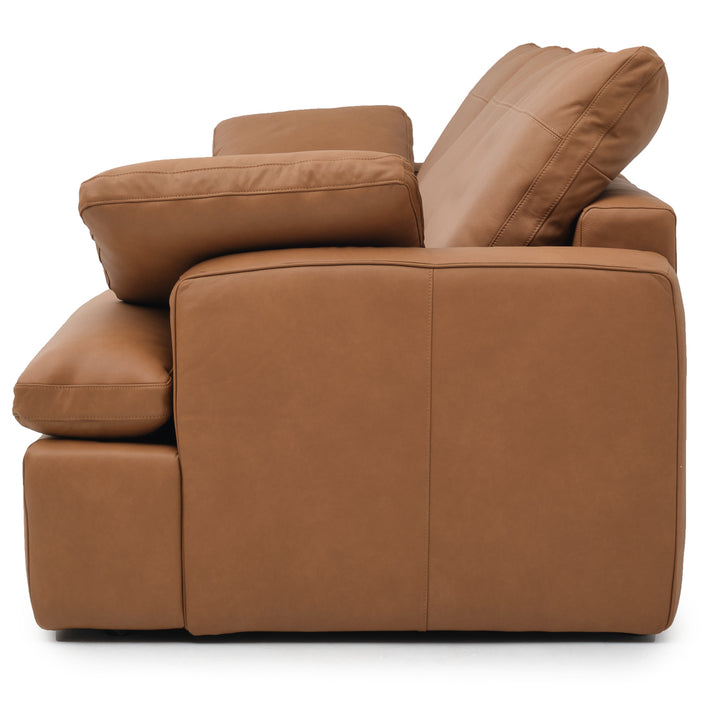 Nigella Leather Sofa Cognac