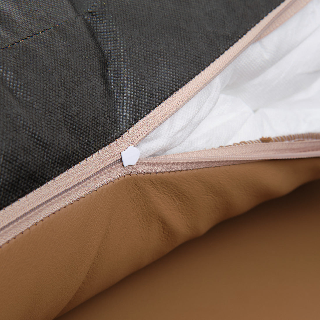 Everly Leather Sofa Cognac