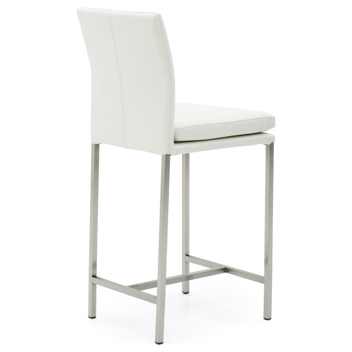 Norma Counter Stool White