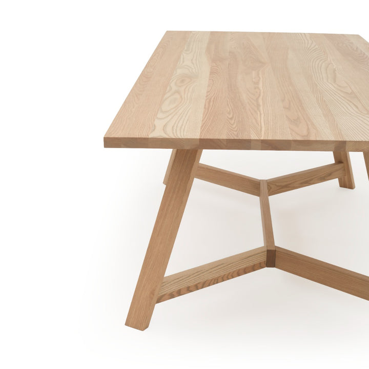 Narah Dining Table Light Brown