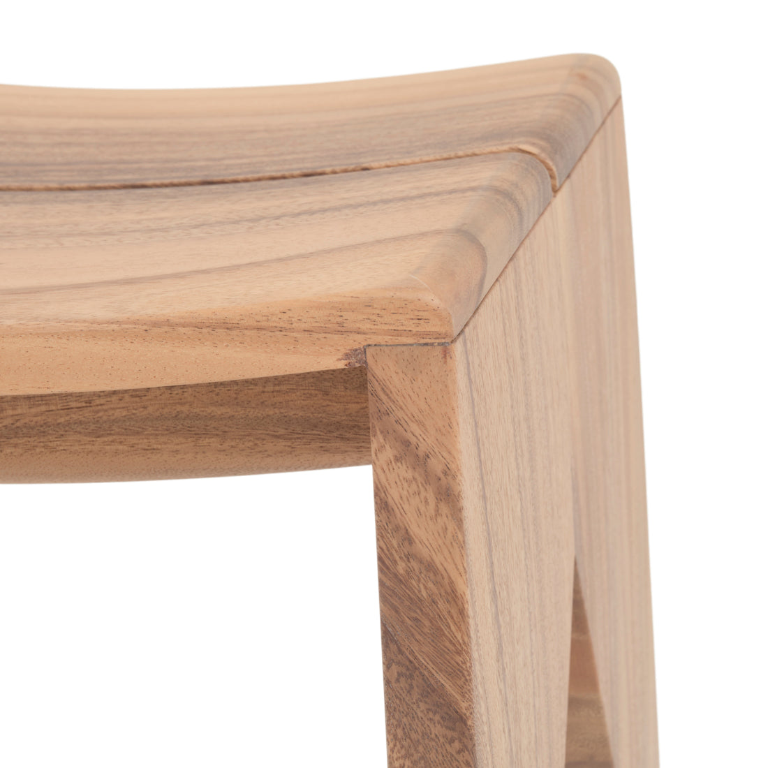 Siya Accent Stool Light Brown